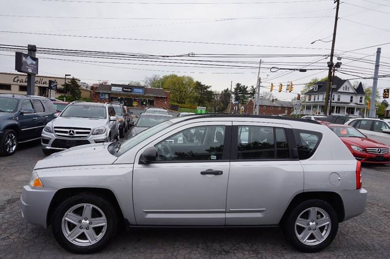 jeep compass 2008 owner manual