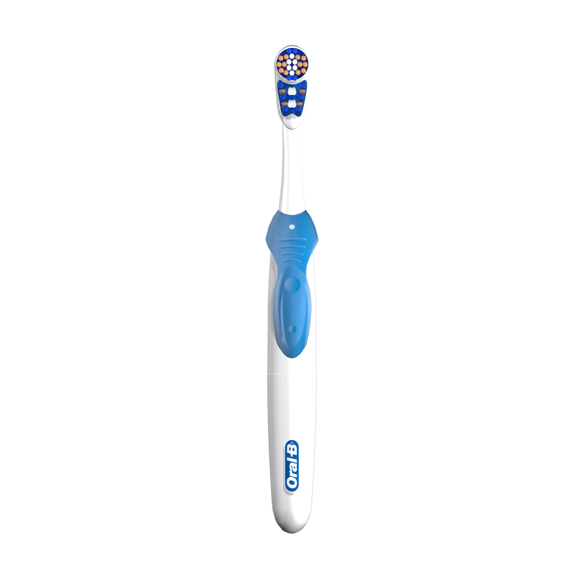 oral b vitality precision clean electric toothbrush manual