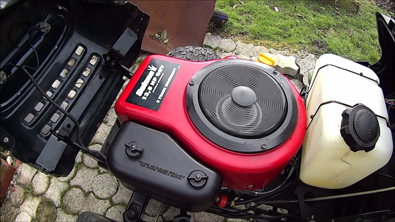 tecumseh enduro xl c 13 hp ohv manual