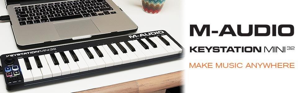 m-audio keystation mini 32 ii manual