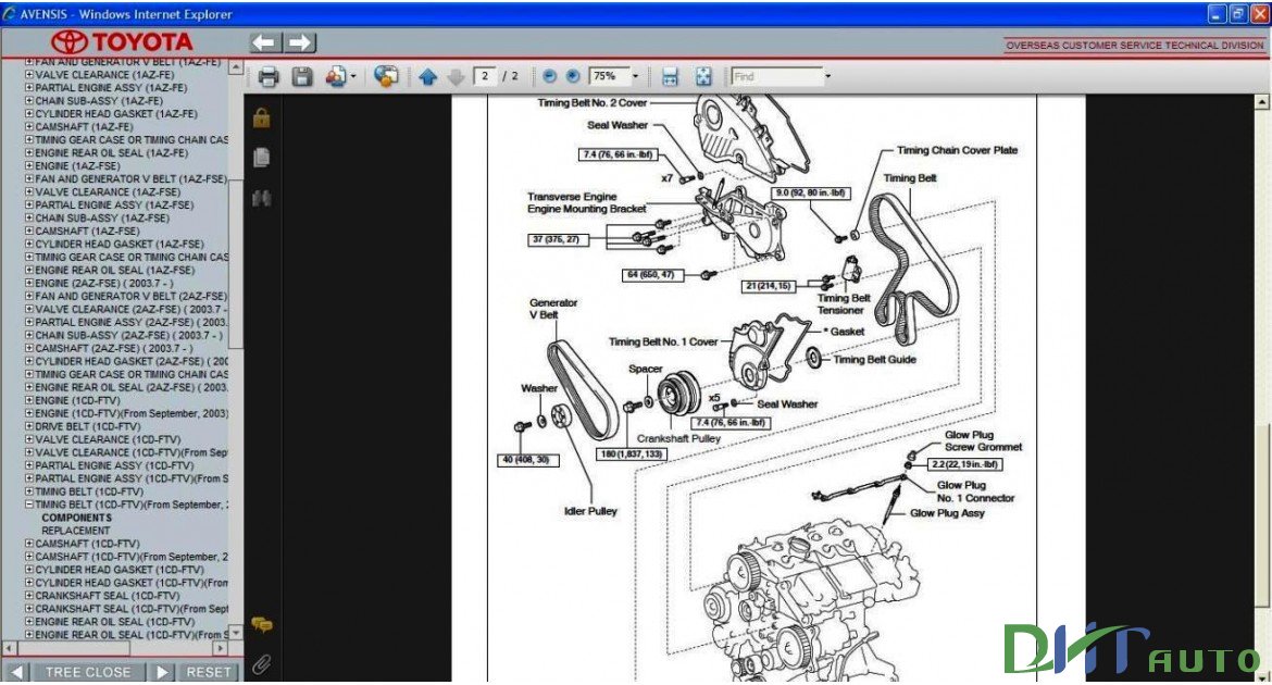 2007 toyota tacoma service manual pdf
