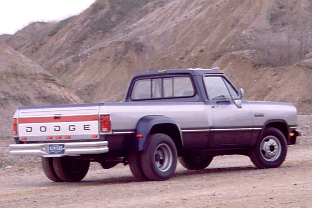 1985 dodge pickup d150 manual for components