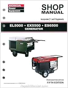honda 5000 is generator manual
