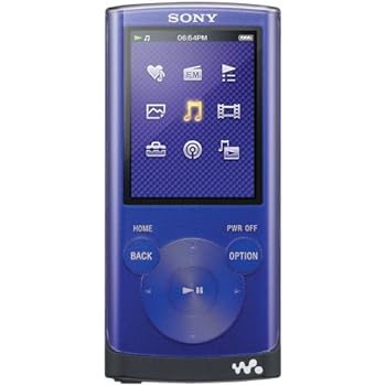sony walkman 8gb digital music player manual