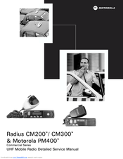 motorola radius model d33lra77a5ck user manual