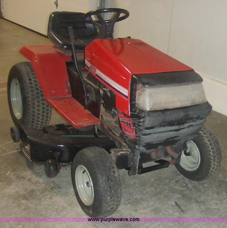yardman 18 hp mower manual