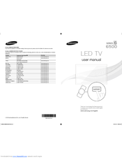 samsung led tv series 56 e-manual