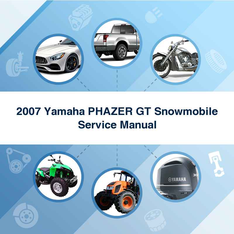 2007 yamaha phazer gt owners manual