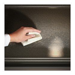 how to clean a self cleaning oven manually with chemicals