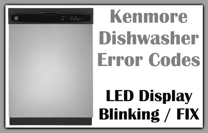kenmore 630 dishwasher installation manual