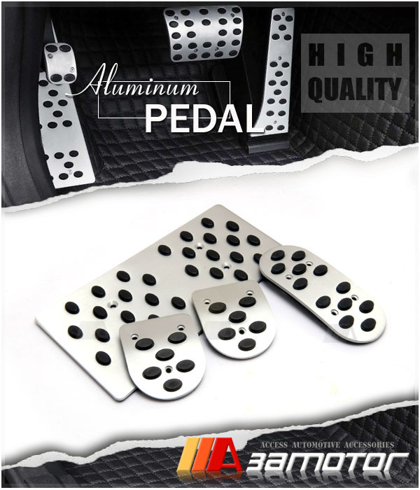 aluminum pedals for manual transmission