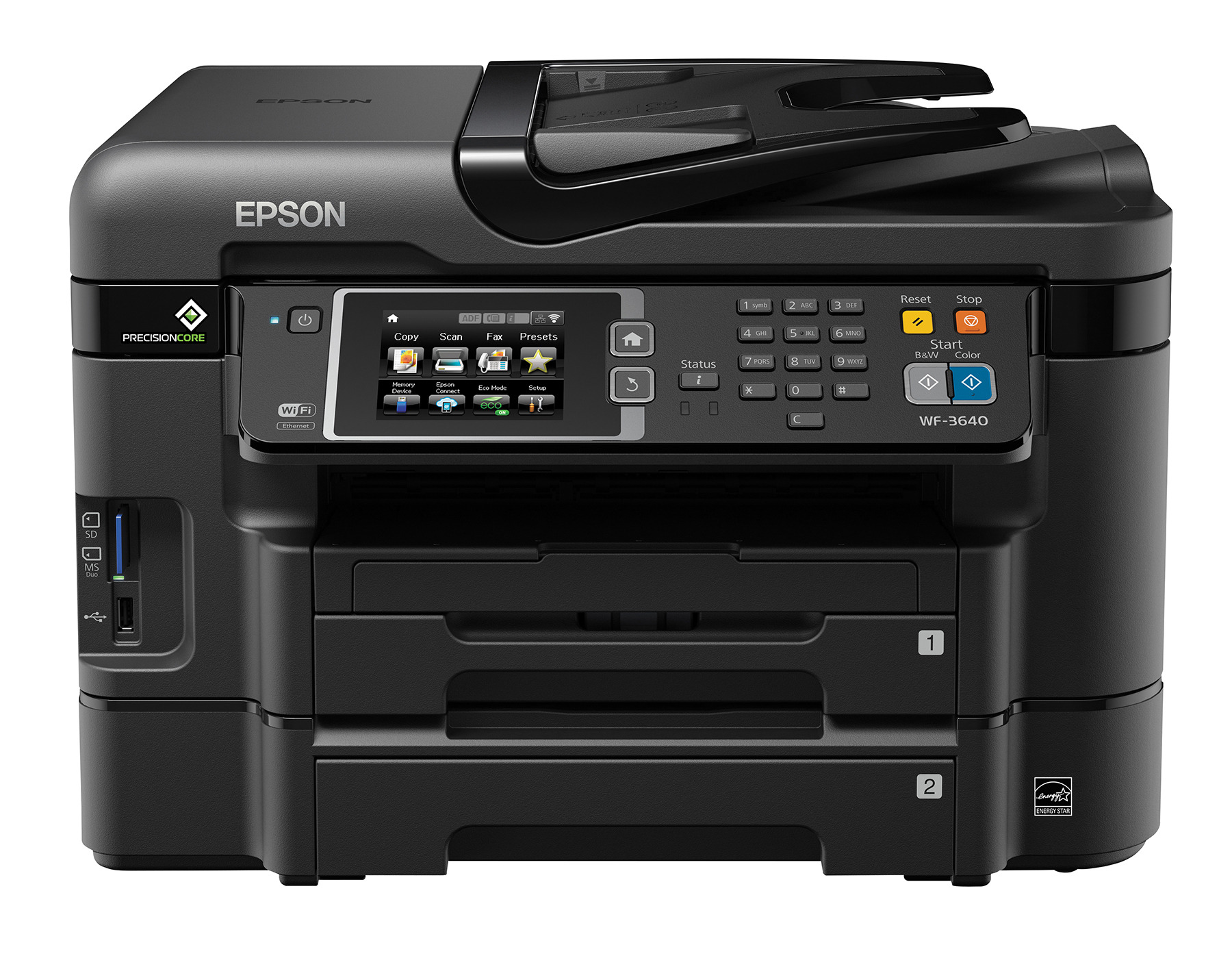 epson workforce wf-2540 all-in-one printer user manual