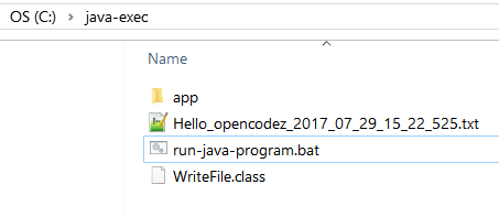 how to manually run a bat file