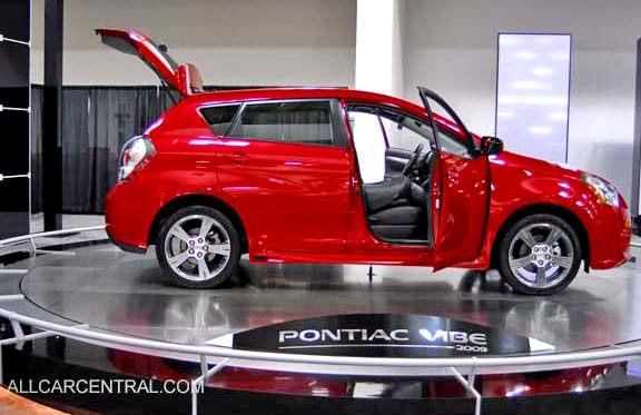 2008 pontiac vibe manual transmission