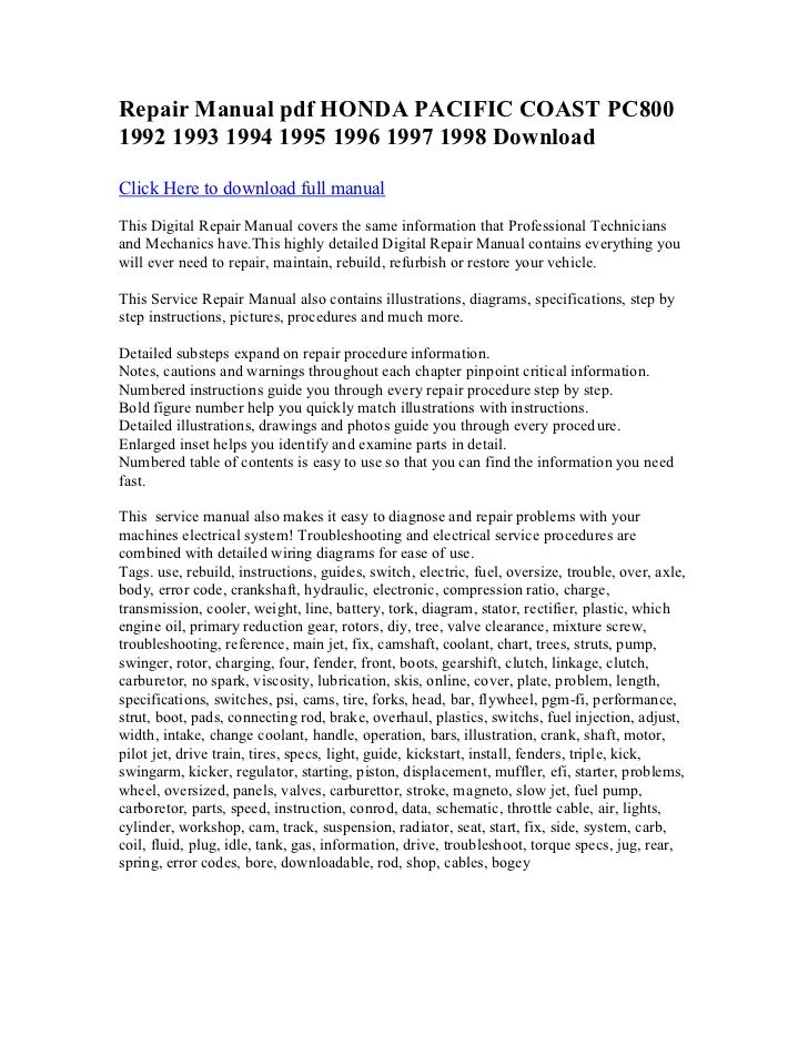 1998 acura integra service manual pdf