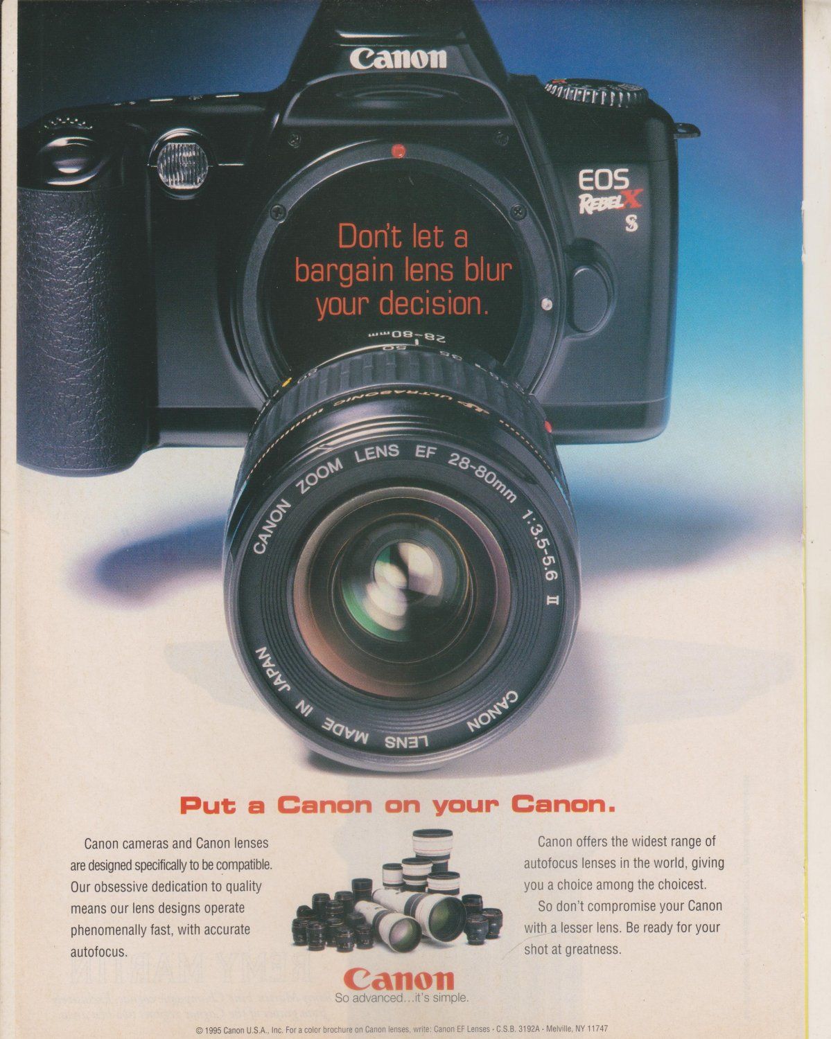 the canon camera manual magazine
