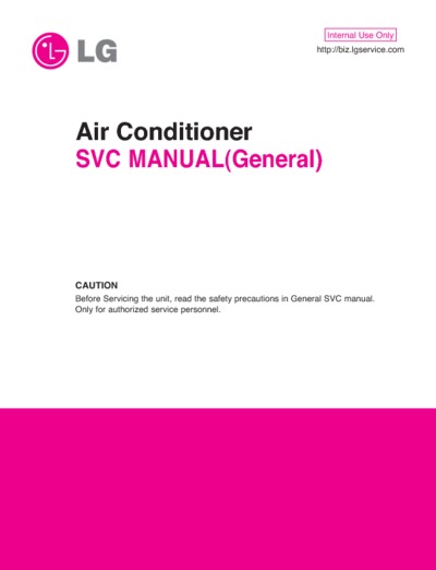 lg air conditioner lp1214gxr manual