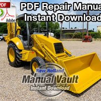 new holland ford 5600 tractor service manual pdf