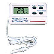 manual min max thermometer with memory