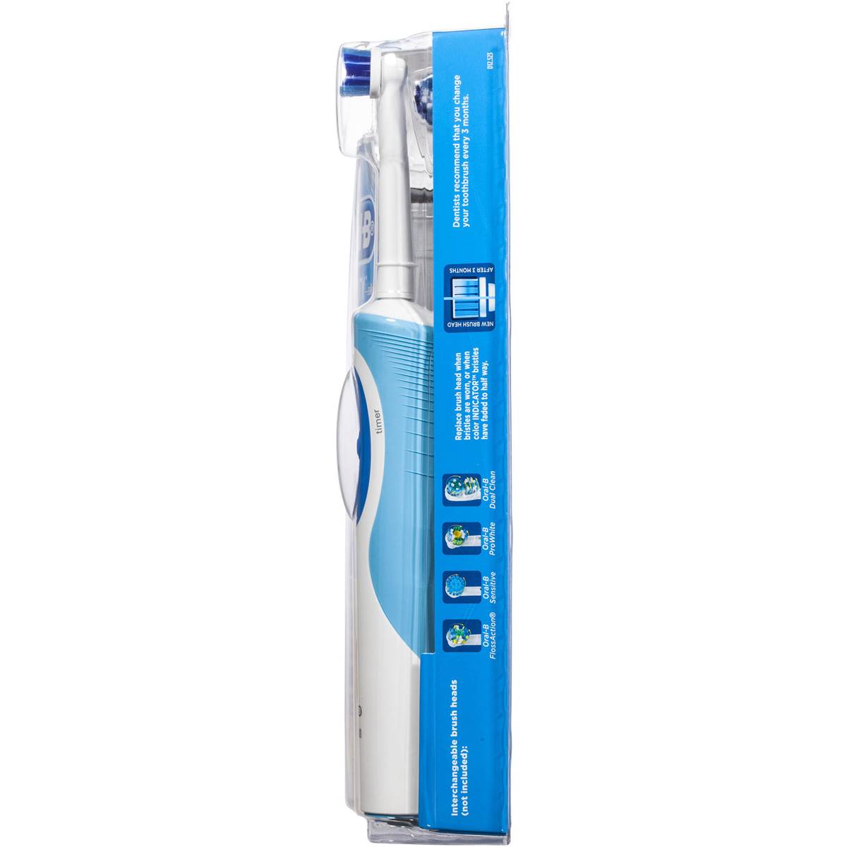 oral b vitality precision clean electric toothbrush manual
