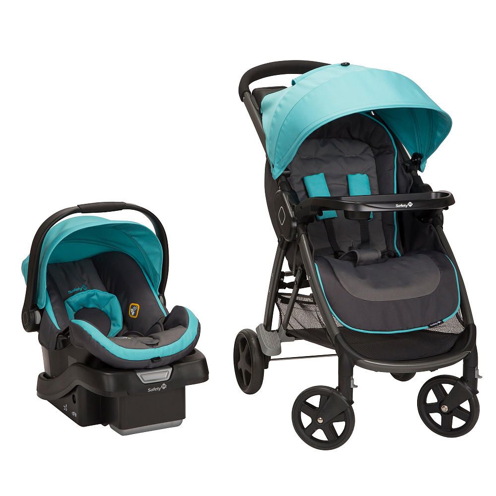 safety first step and go travel system manual