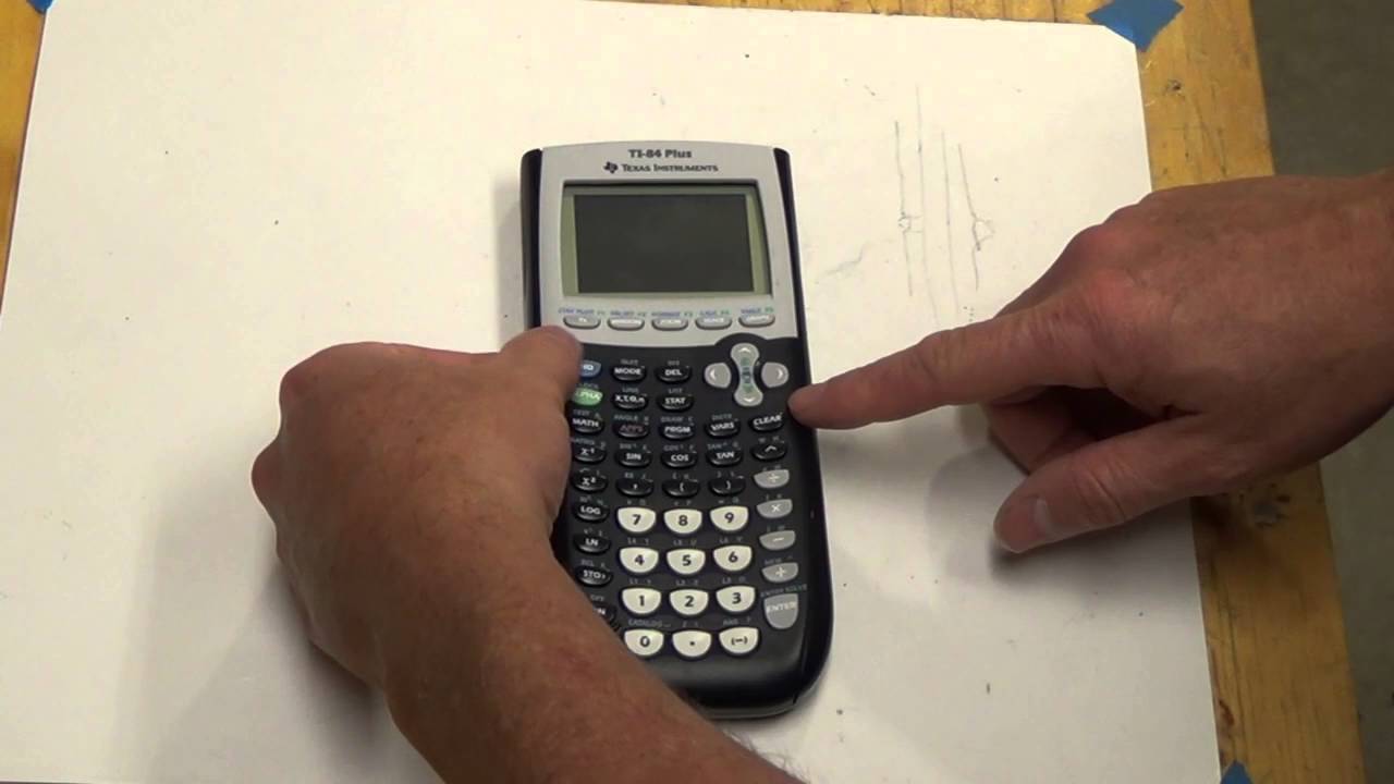 texas instruments ti-86 calculator manual