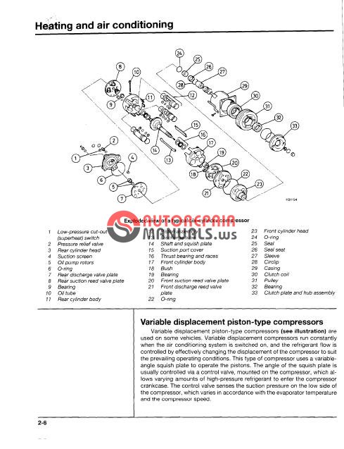 automotive air conditioning training manual download