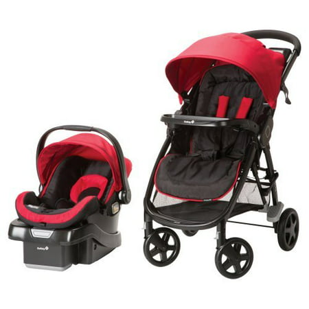 safety first step and go travel system manual