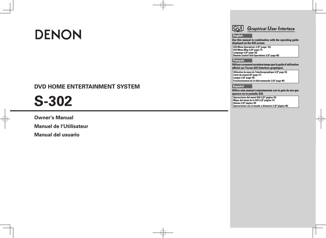denon dp-30l service manual