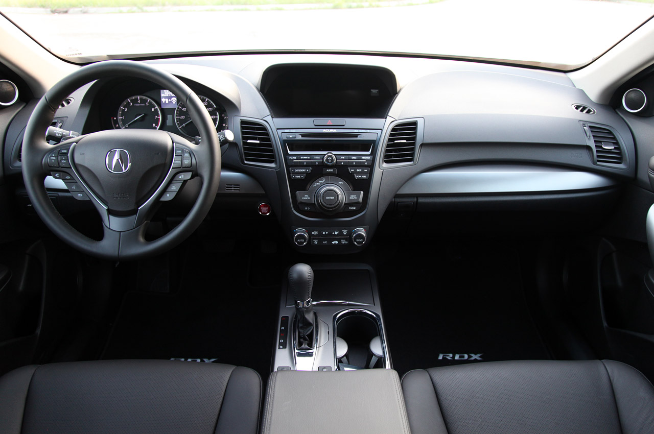 2012 acura rdx technology package manual