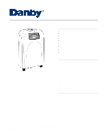 danby air conditioner dpac7008 manual