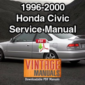 civic 2002 service manual pdf
