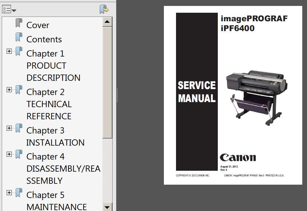 canon pixma mp780 service manual free
