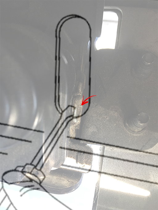 chevy hhr manual trunk release