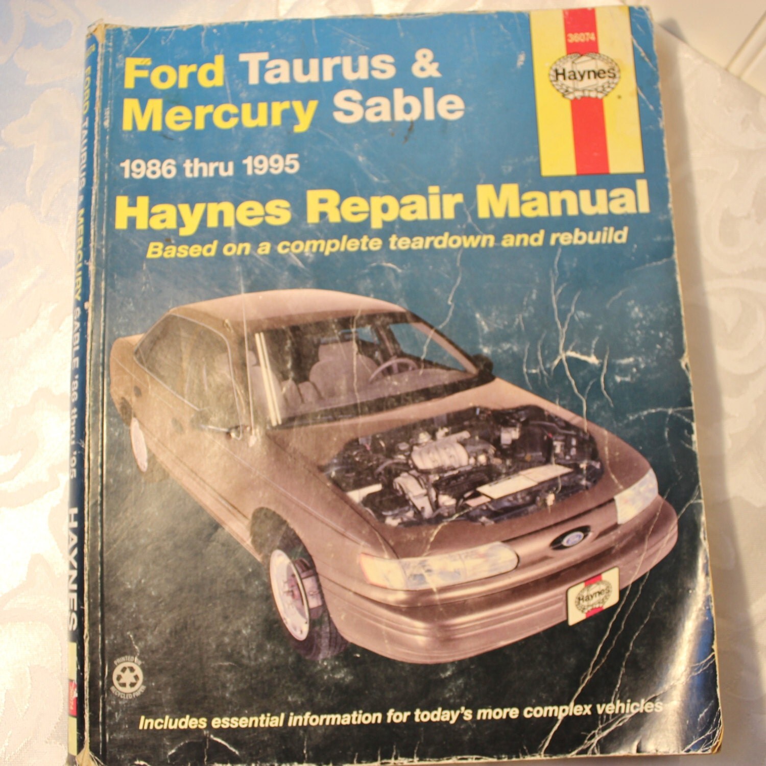 repair manual for 2008 ford taurus