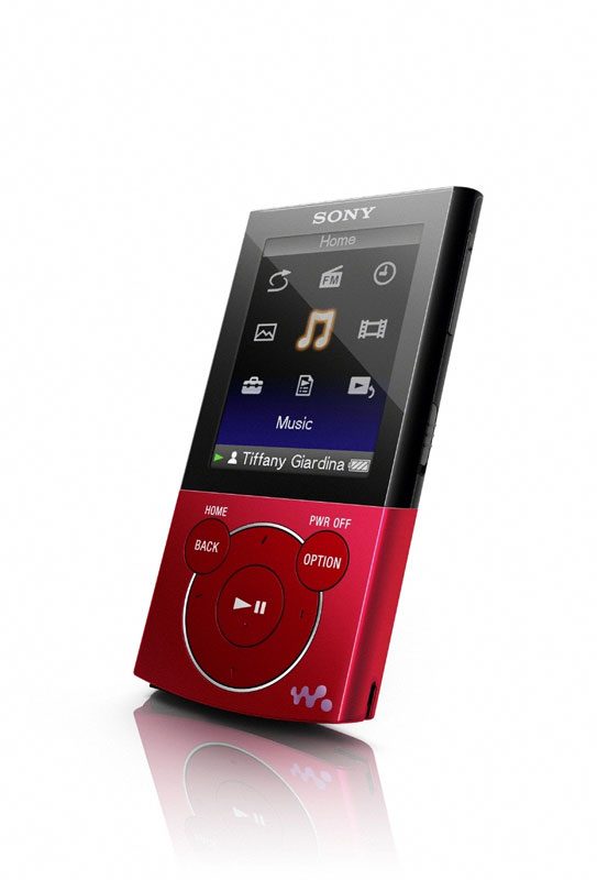 sony walkman 8gb digital music player manual