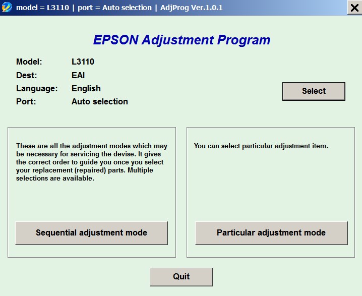 epson wf 2530 service manual