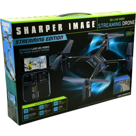 sharper image dx 1 micro drone quadcopter instruction manual