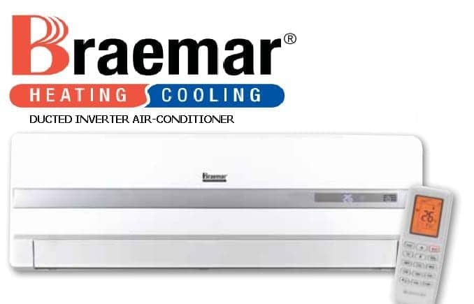 braemar ducted heating installation manual