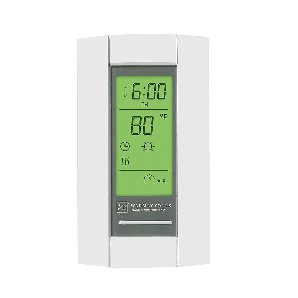 Floor Heating Thermostat Manual Smartstat