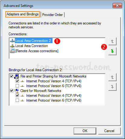 how to manually reset wireless adapter windows 7
