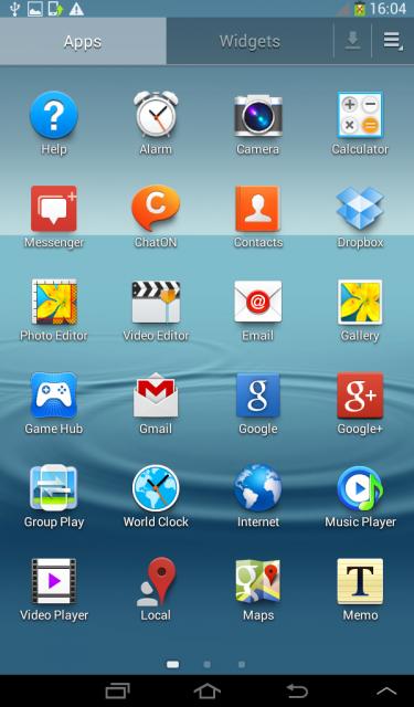 manual for android tablet 4.2.2