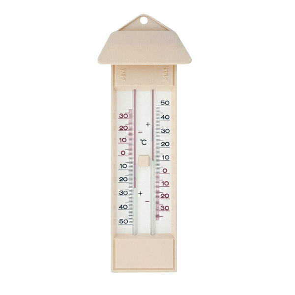 manual min max thermometer with memory