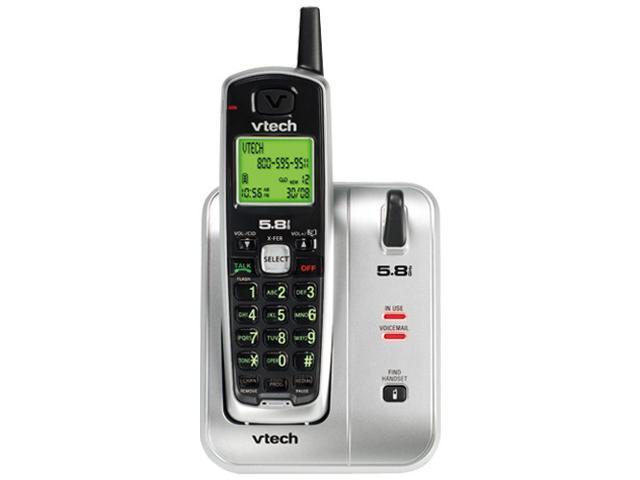 manual telephone vtech 5.8 cs5111
