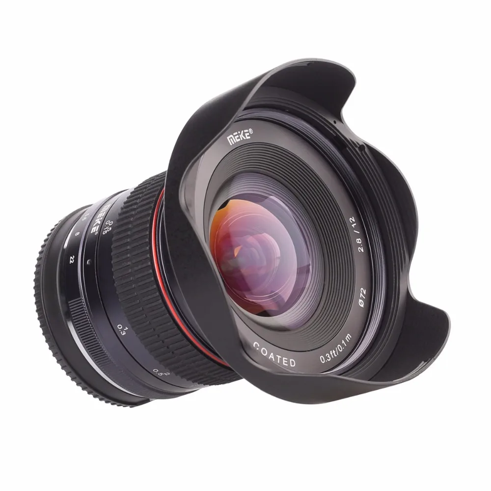 manual wide angle lense for canon
