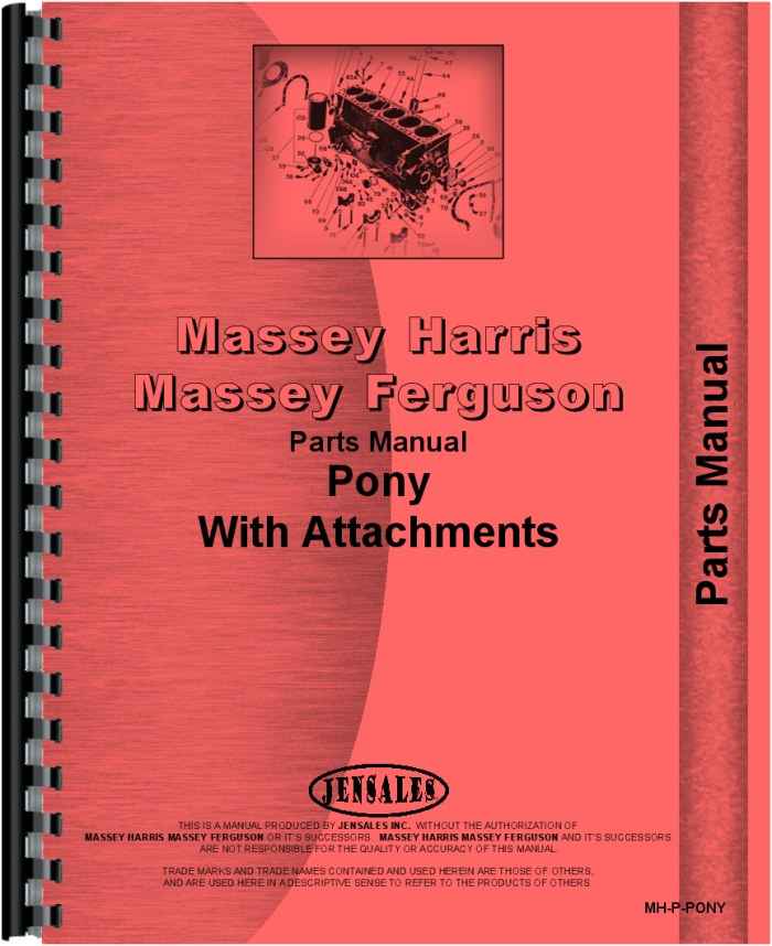 massey harris pony owners manual