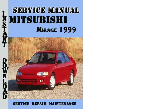 mitsubishi mirage 2014 workshop manual