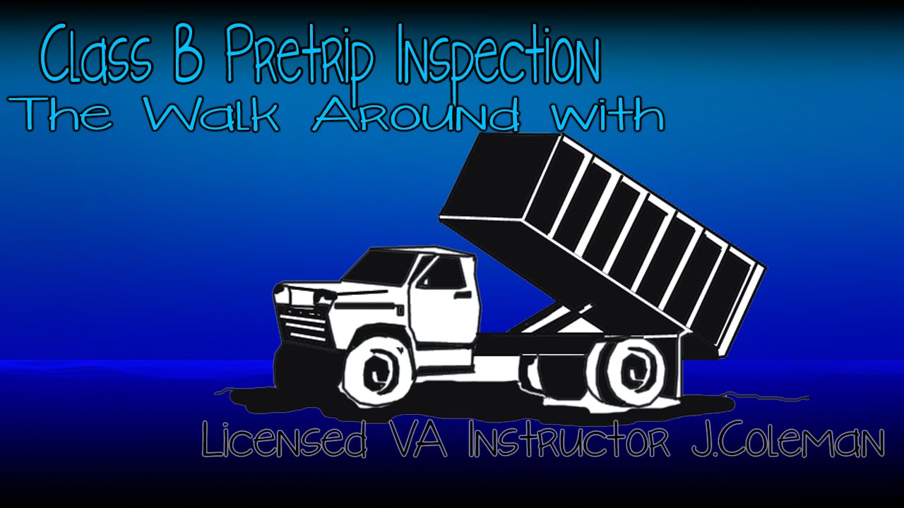 nova scotia heavy comercial truck saftey inspection manual