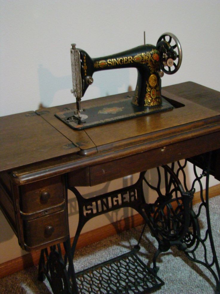 singer treadle 27 sewing machine manual