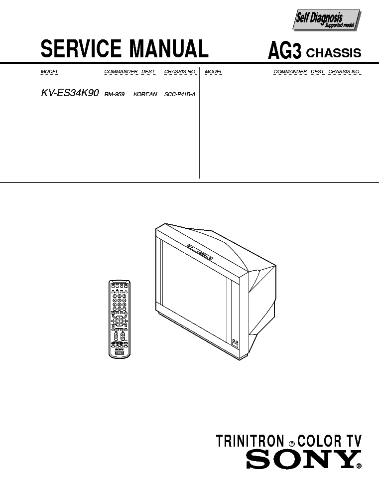 sony kdl 42v4100 manual pdf
